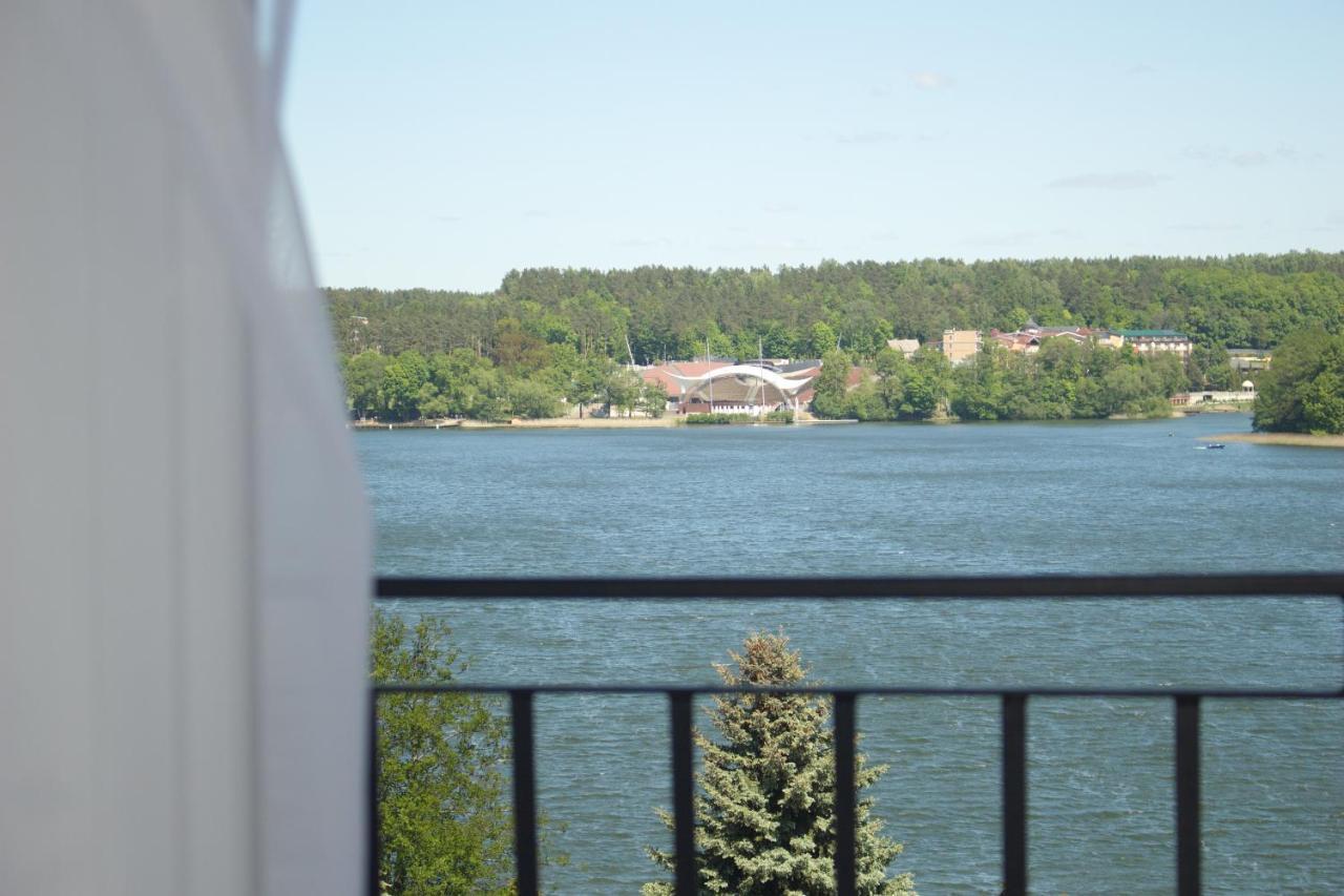 Hotel Huszcza ムロンゴヴォ エクステリア 写真